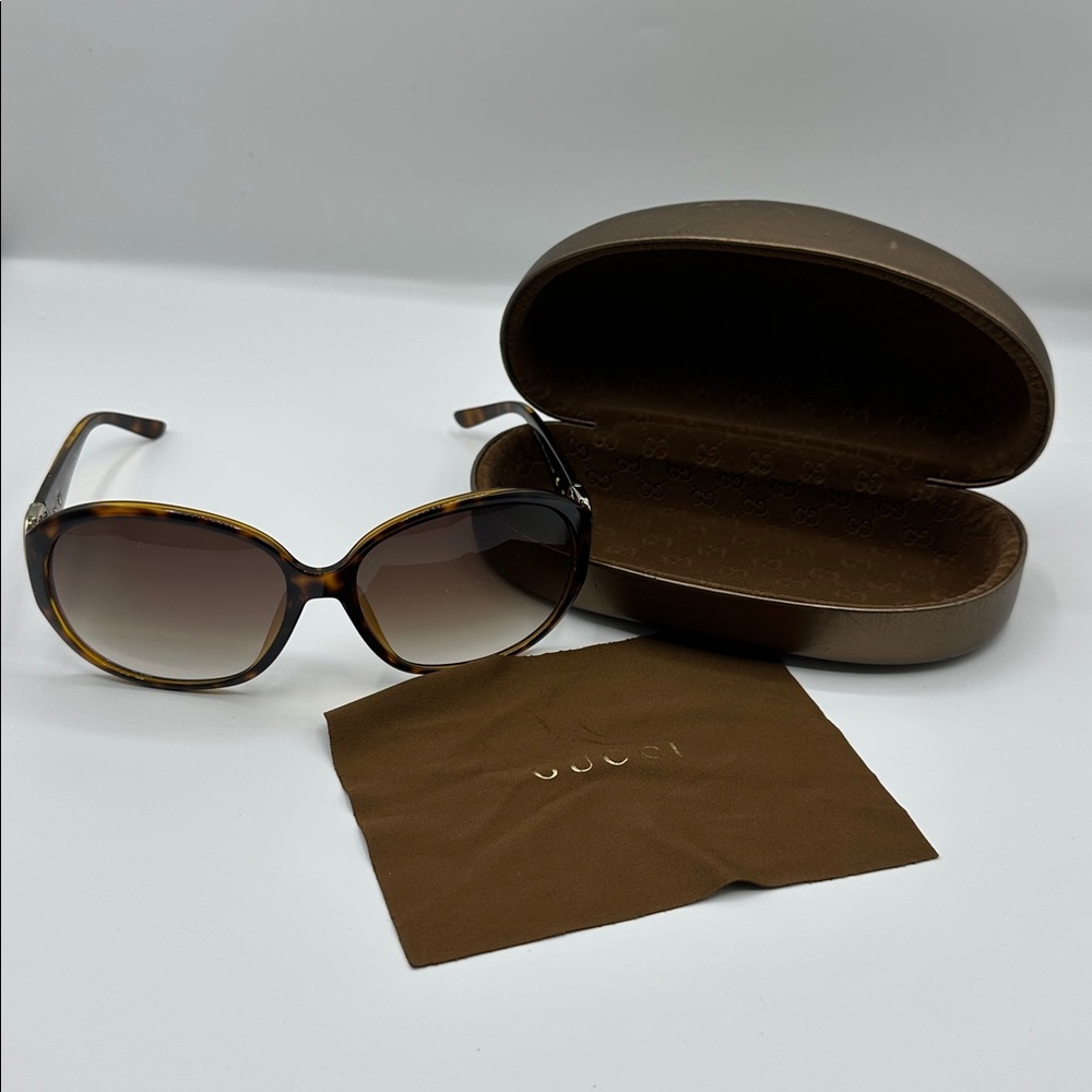 Vintage Gucci Brown Sunglasses - GG 3113/F/S 79102